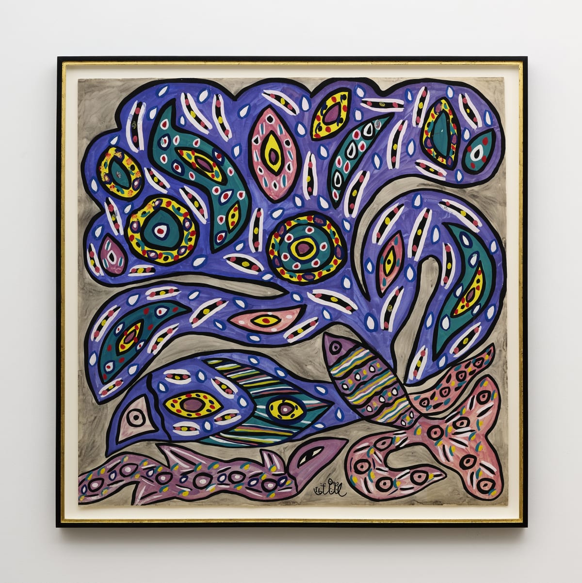 Baya, The Dawn and the Fish [L'aube et le poisson], 1976
