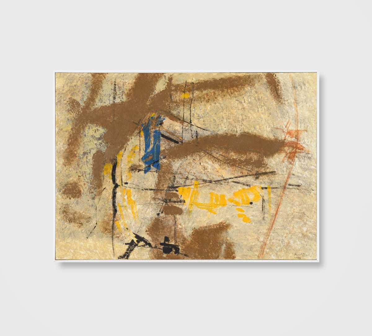 Bice Lazzari, Untitled, 1958