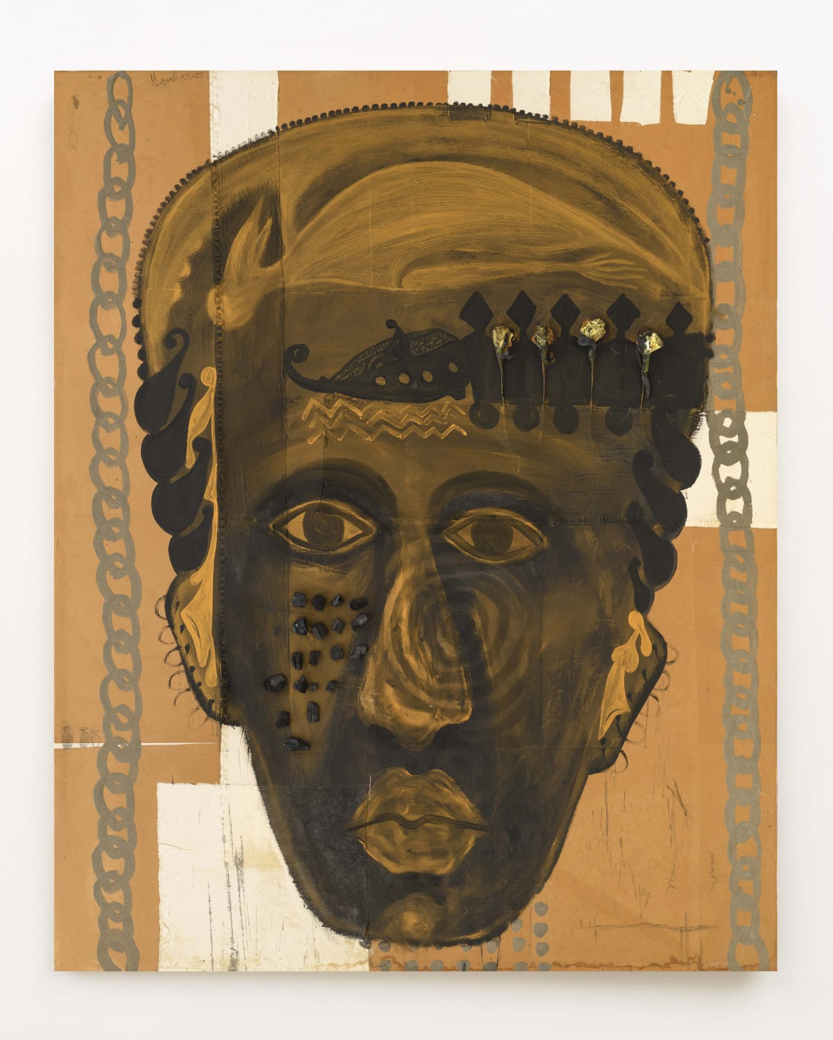 Fathi Hassan, Il volto sacro del guerriero, 2002