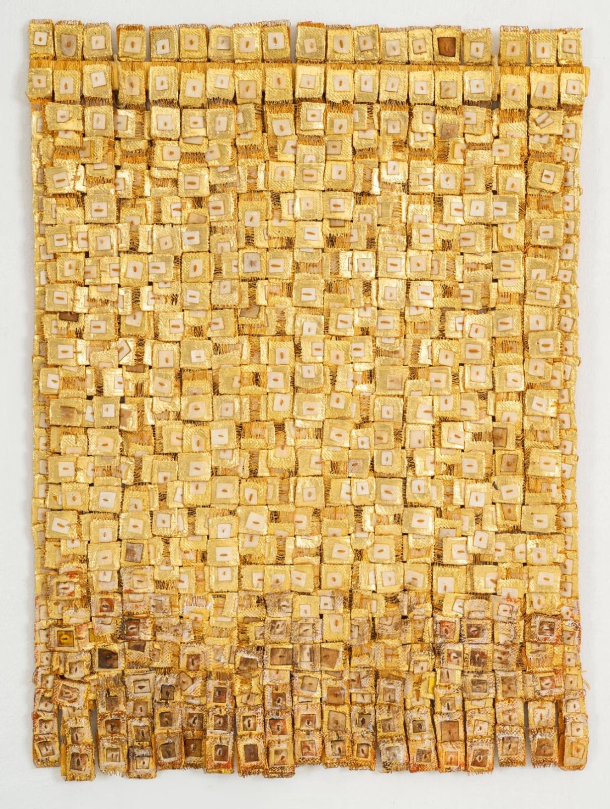 Olga de Amaral, Espejo (1132), 2005