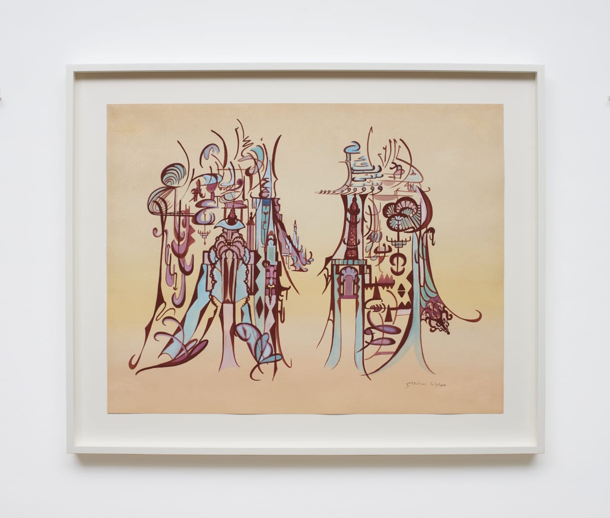 Juliana Seraphim, Woman and Horse, 1960s