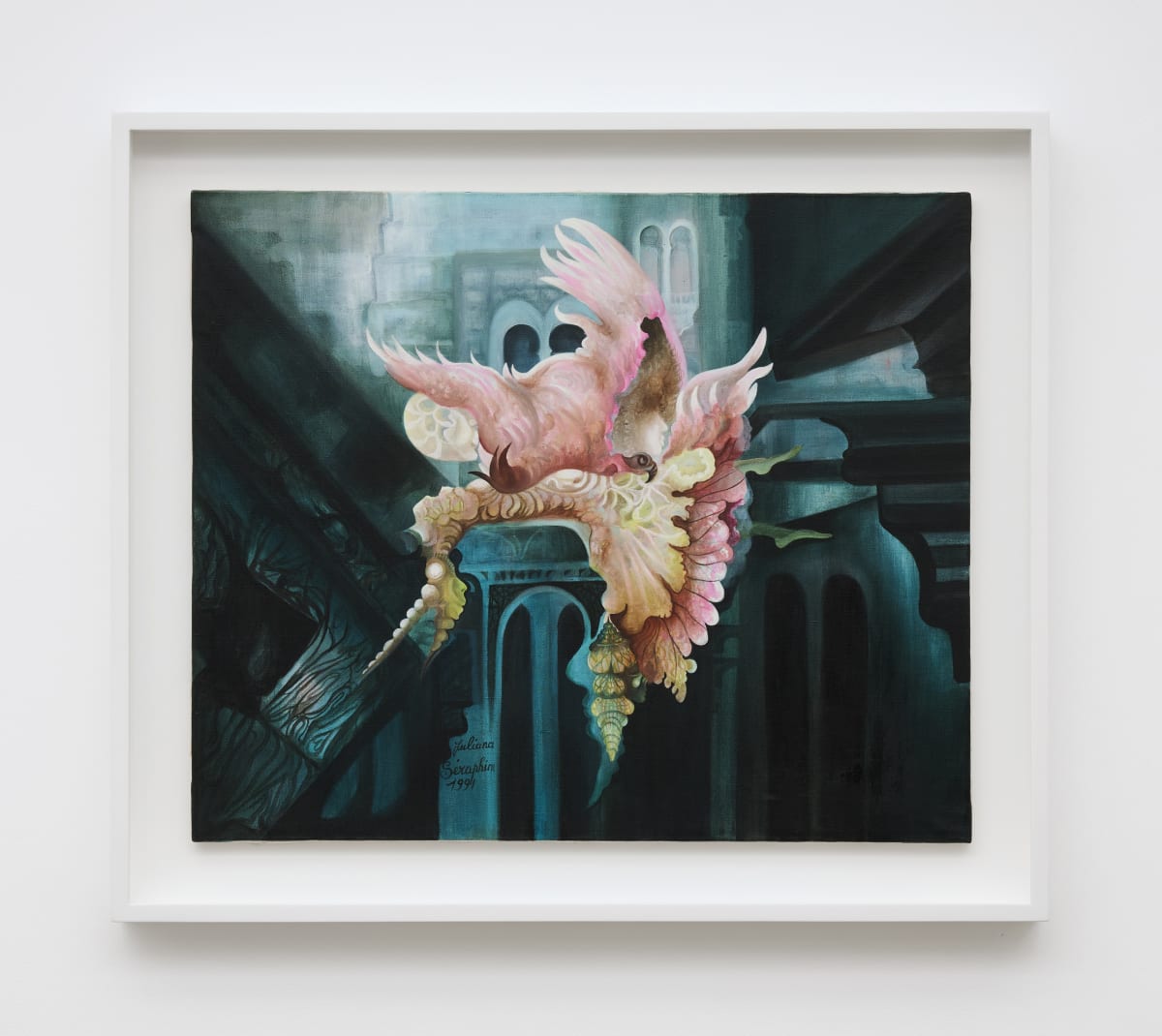 Juliana Seraphim, The Forgotten Doll (La poupée oubliée), 1991