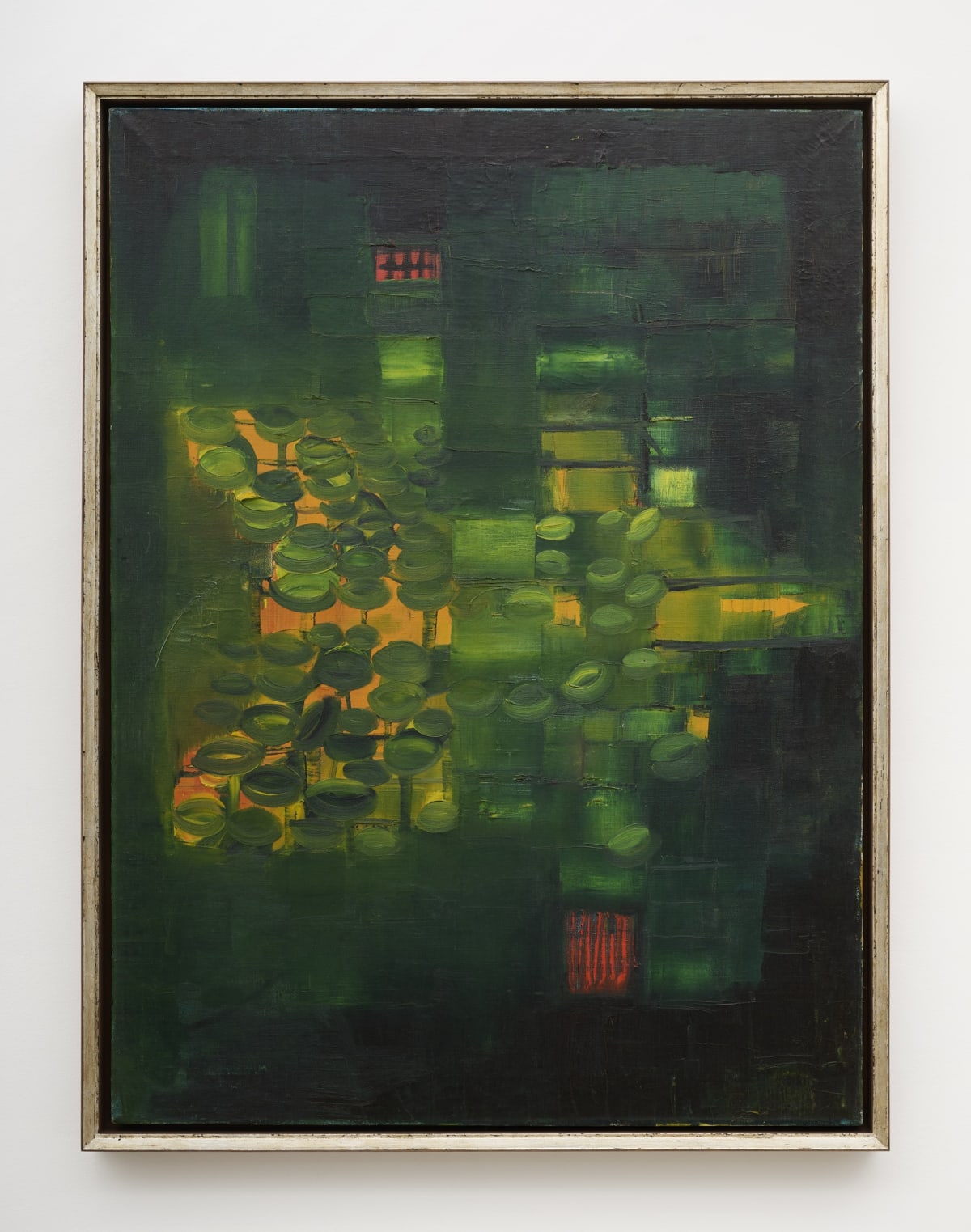 Juliana Seraphim, House Behind the Trees, 1965