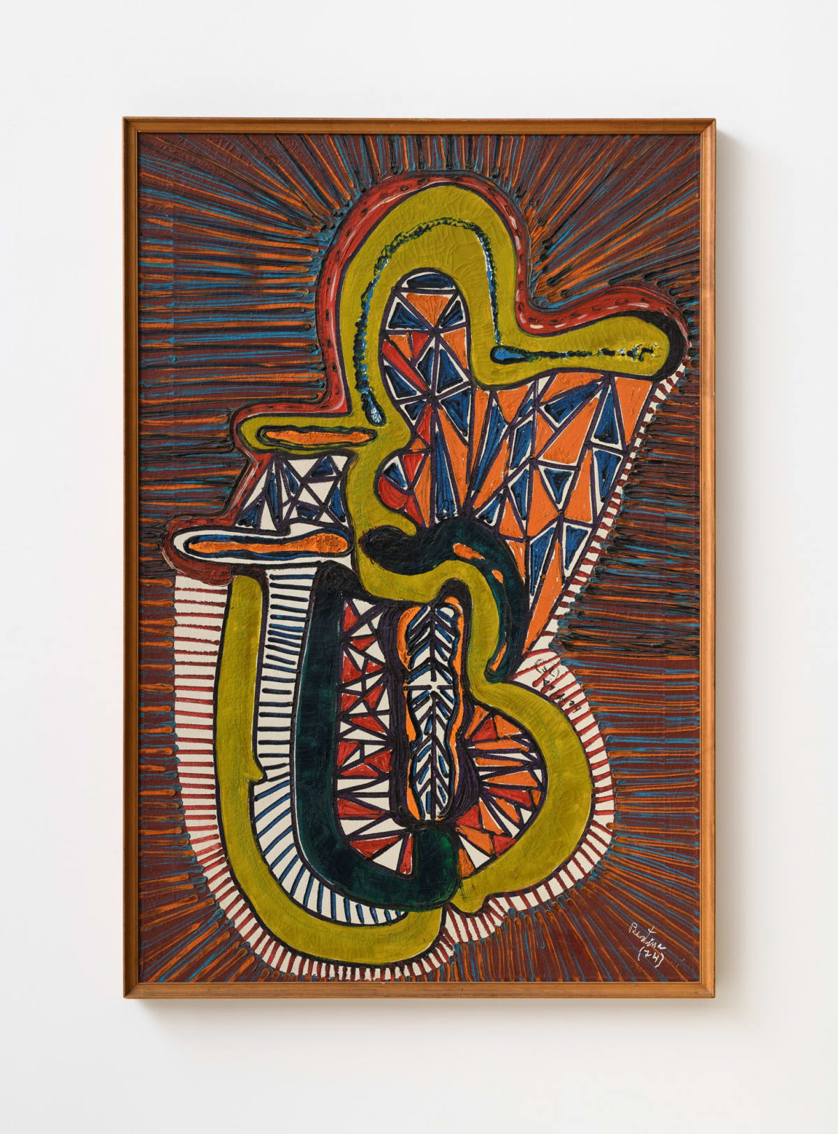 Bertina LOPES, Totem, 1974