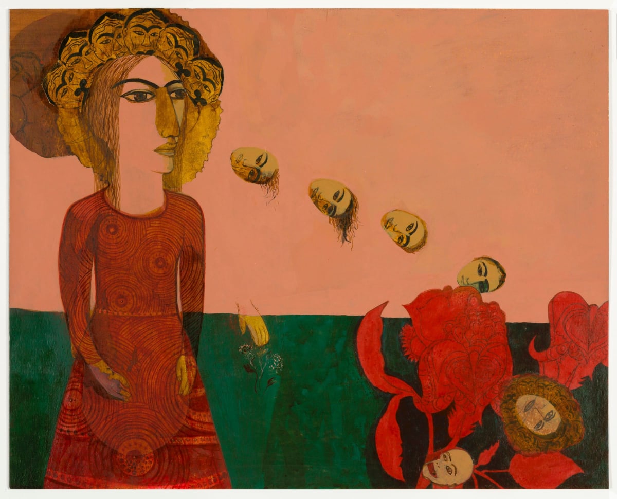 Samira Abbassy, Garden of Forgetfulness, 2008