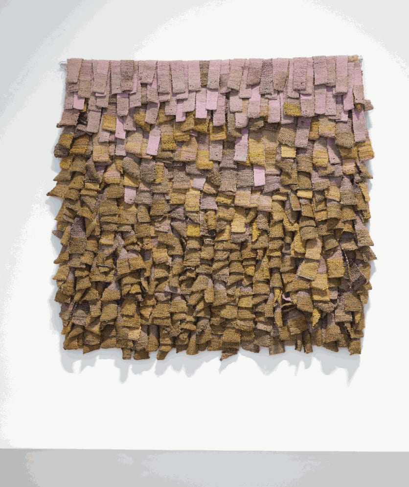 Olga de Amaral, Hojarasca Barbas de piedra, 1973