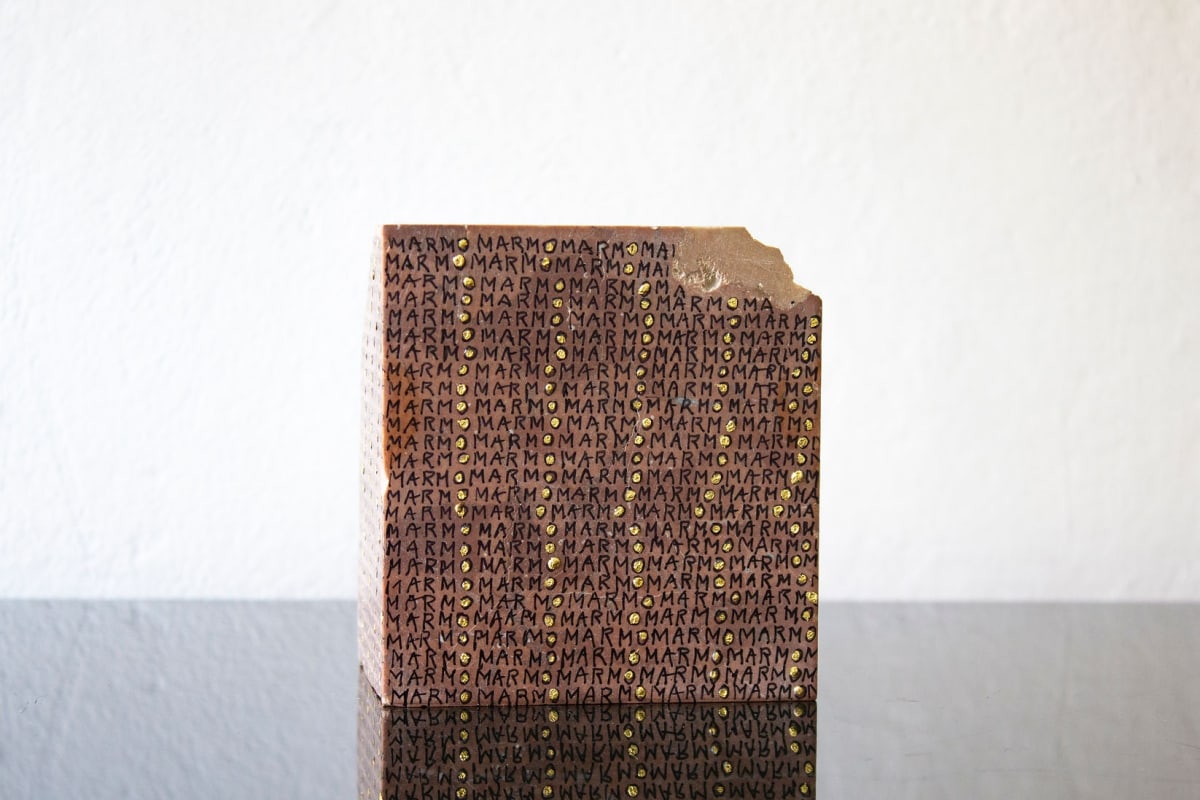 Greta Schödl, Marmo Rosso Verona, 2022