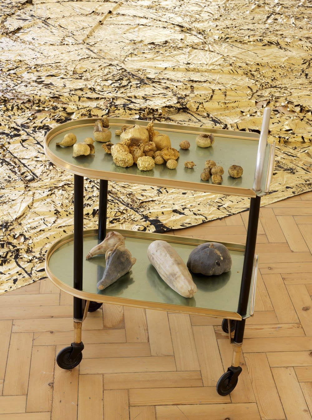Shelagh Wakely, Beyond Consumption, 1996