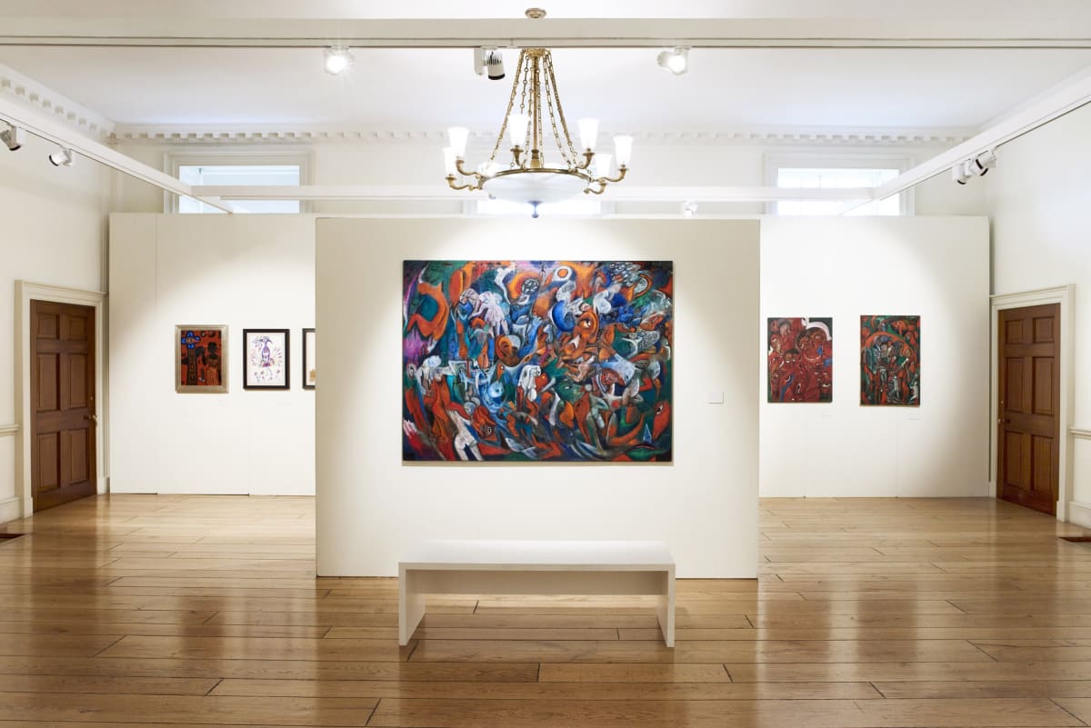 Installation View: Richard Saltoun Gallery at 1-54 London 2023