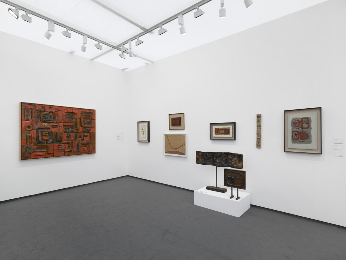 Installation View: Richard Saltoun Gallery at Frieze Masters 2023