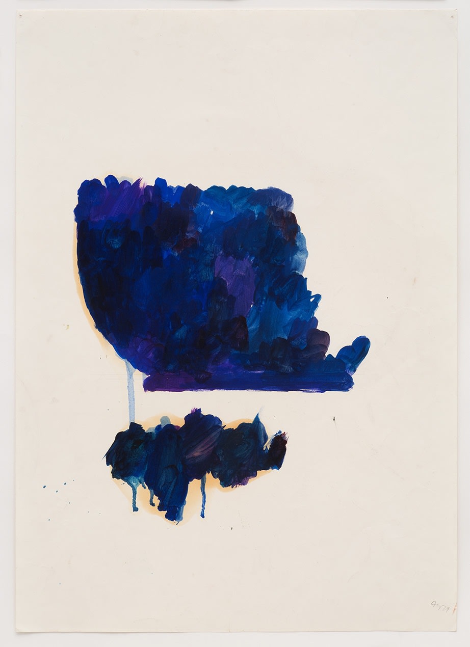 Shelagh Wakely, Untitled, 1979, Watercolour on paper
