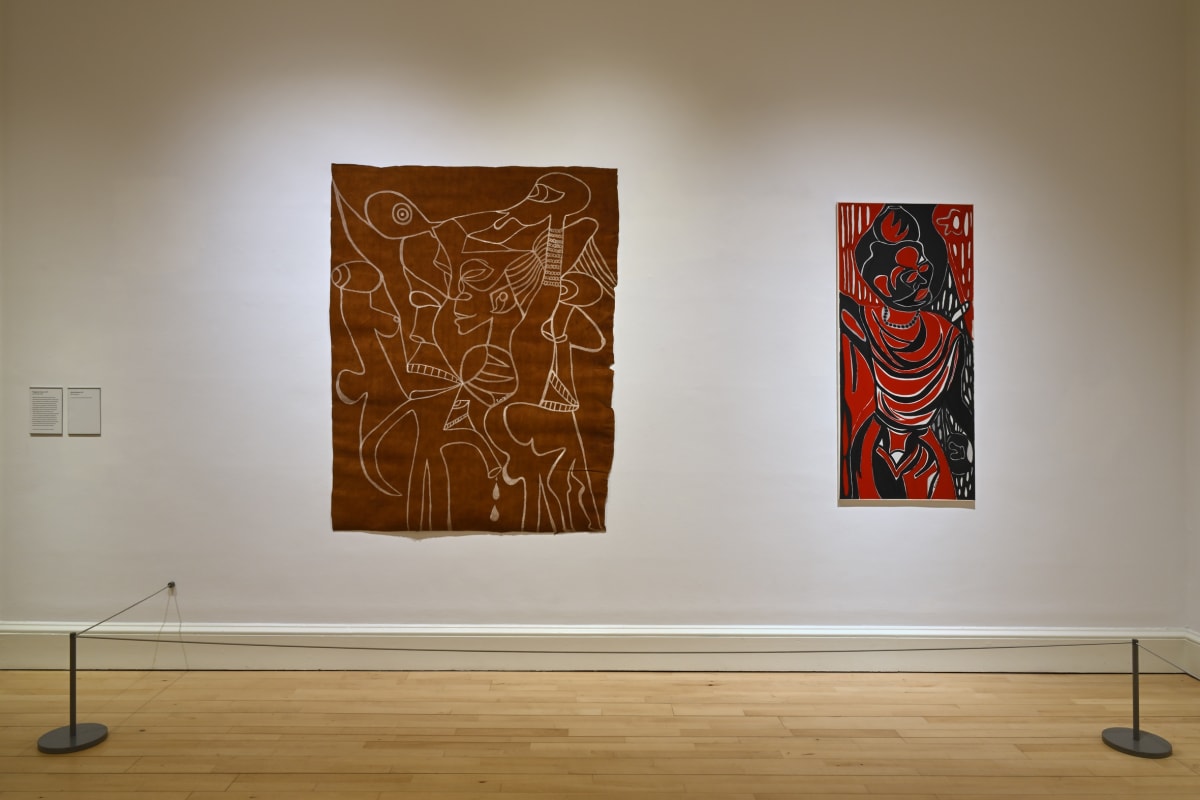 Installation View, Modern One, National Galleries of Scotland, Edinburgh, 2024