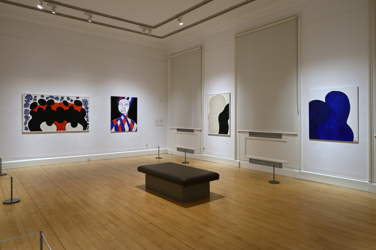 Installation View, Modern One, National Galleries of Scotland, Edinburgh, 2024