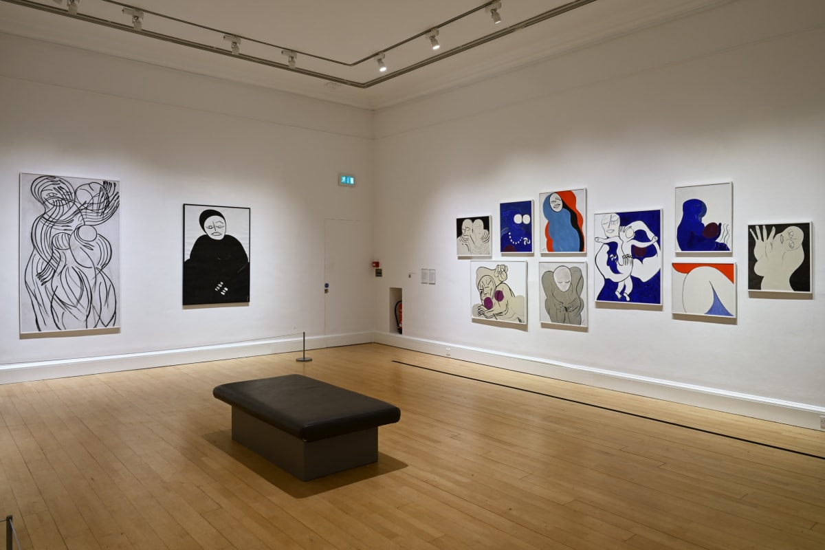 Installation View, Modern One, National Galleries of Scotland, Edinburgh, 2024