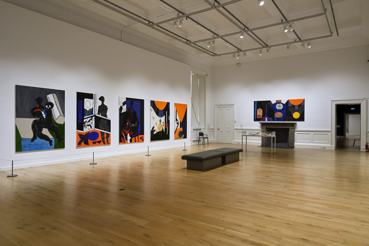 Installation View, Modern One, National Galleries of Scotland, Edinburgh, 2024