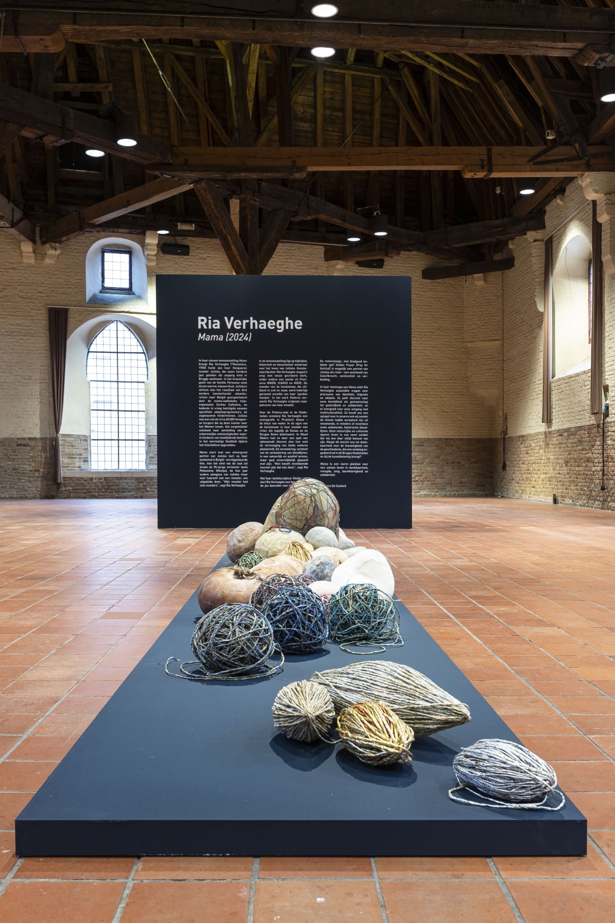 Installation View, SANT2024, Cultuurcentrum Brugge, Bruges, 2024