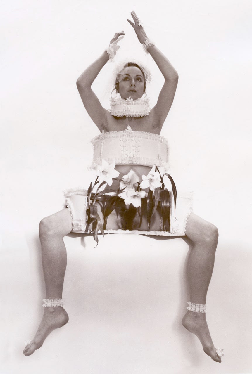 Penny Slinger, Wedding Cake - Bride Shrine - 1, 1973