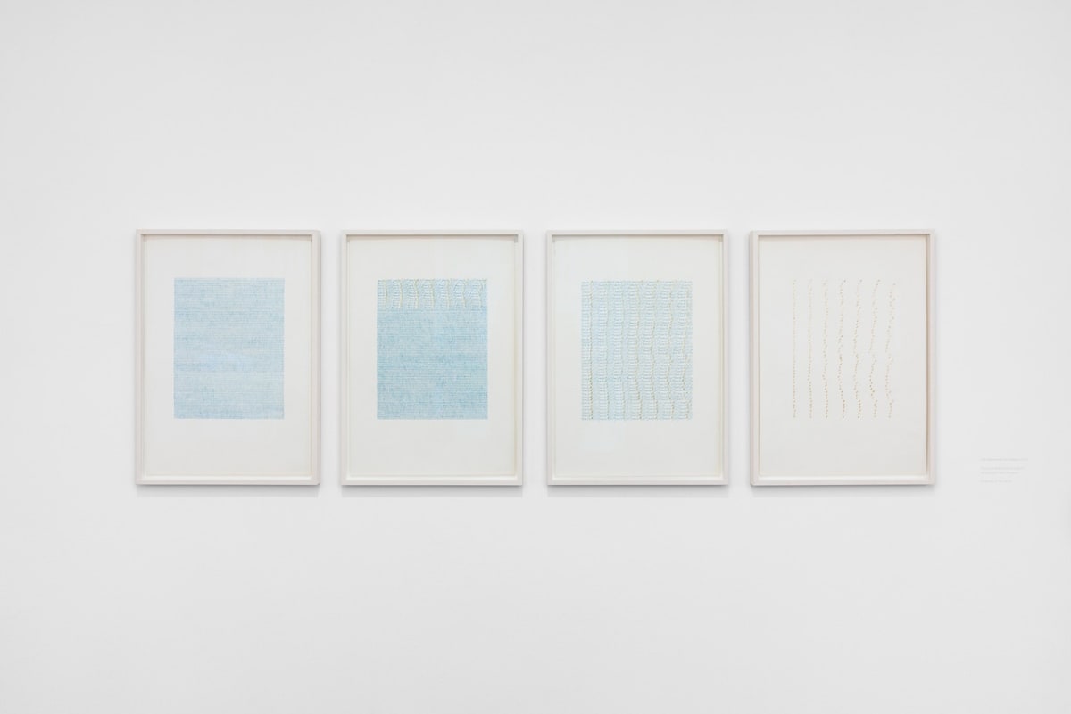 Installation View: Greta Schödl, Strassenpoesie, Phileas, Vienna. Photo: Manuel Carreon Lopez