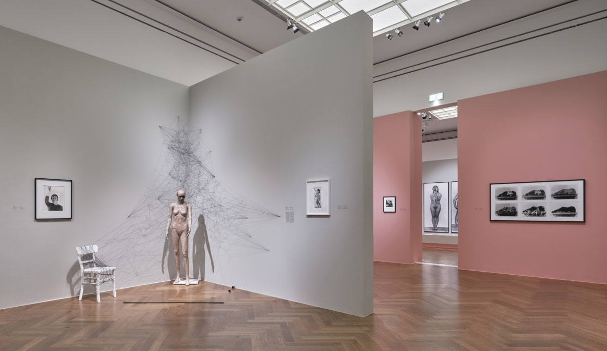 Exhibition view "Uncensored. Annegret Soltau—A Retrospective" Photo: Städel Museum – Norbert Miguletz