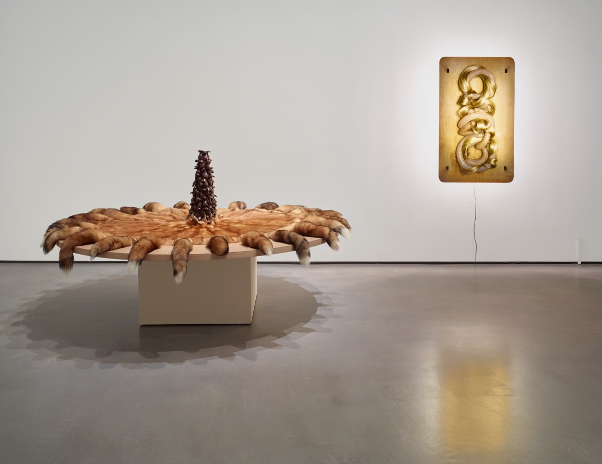 Installation view of Helen Chadwick: Life Pleasures at The Hepworth Wakefield, May to October 2025. Photo: Michael Pollard.