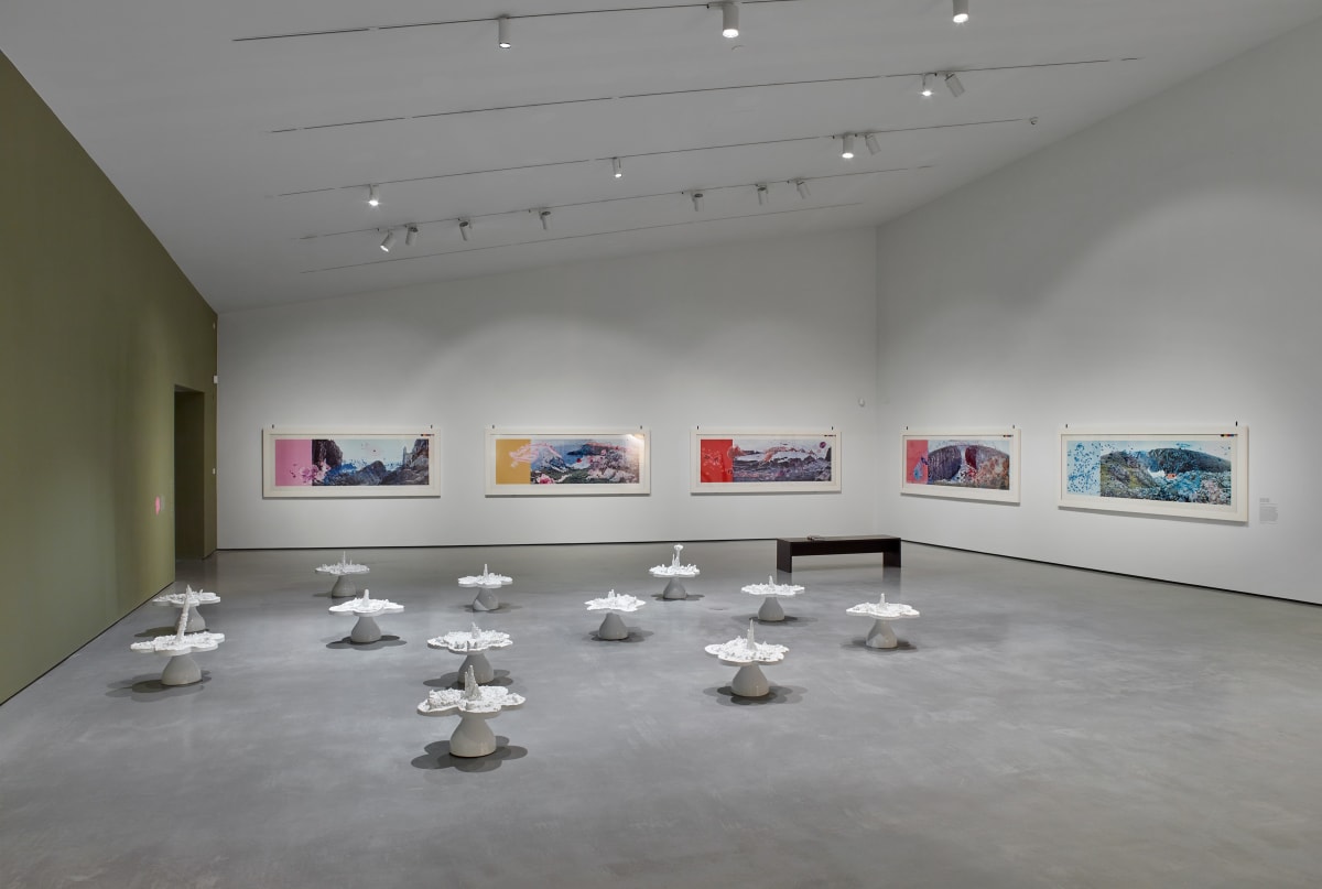 Installation view of Helen Chadwick: Life Pleasures at The Hepworth Wakefield, May to October 2025. Photo: Michael Pollard.