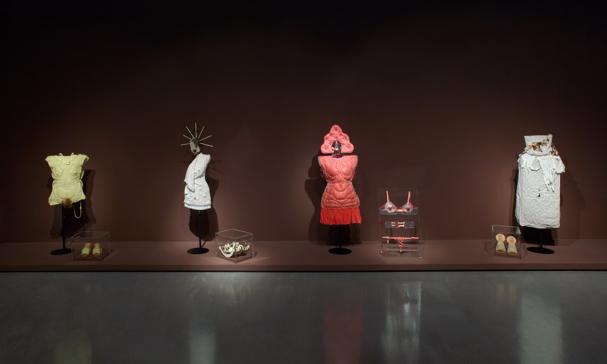 Installation view of Helen Chadwick: Life Pleasures at The Hepworth Wakefield, May to October 2025. Photo: Michael Pollard.