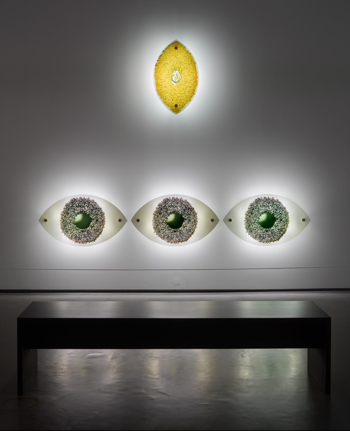 Installation view of Helen Chadwick: Life Pleasures at The Hepworth Wakefield, May to October 2025. Photo: Michael Pollard.