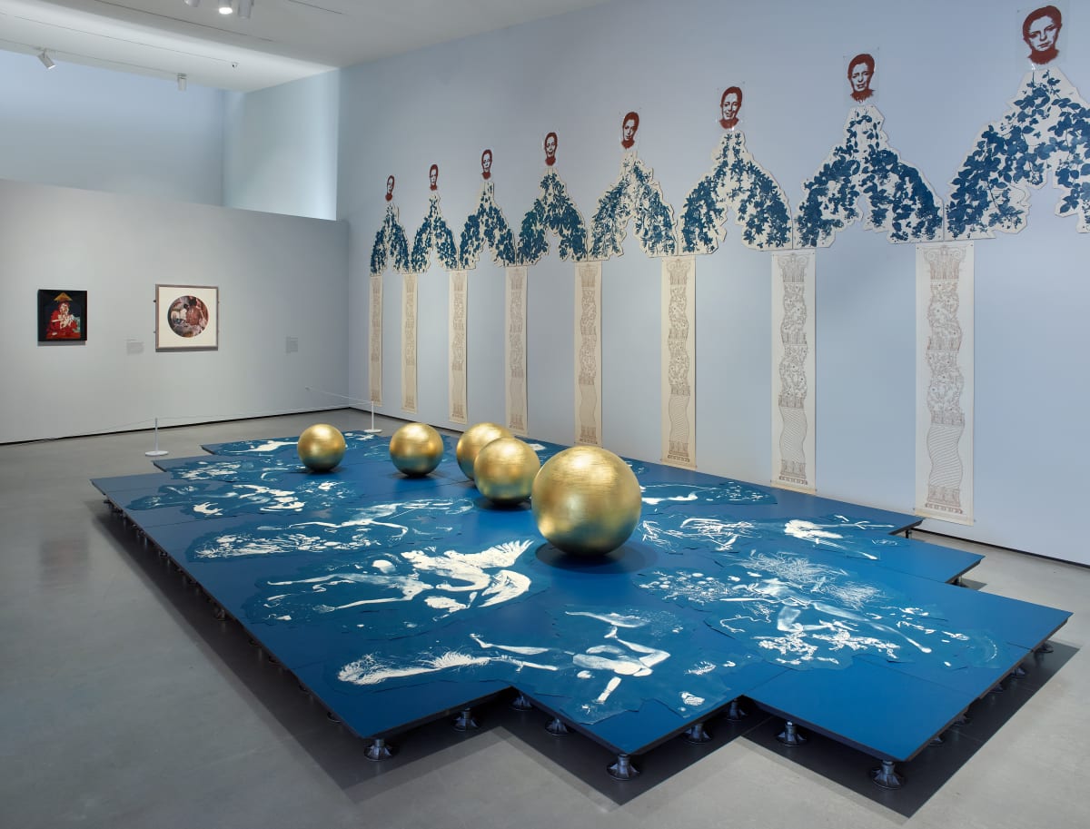 Installation view of Helen Chadwick: Life Pleasures at The Hepworth Wakefield, May to October 2025. Photo: Michael Pollard.