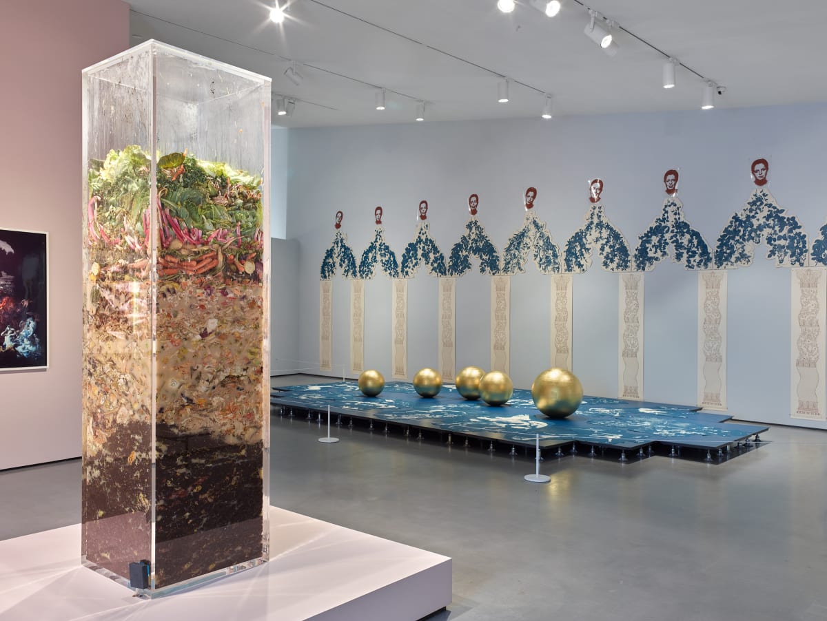 Installation view of Helen Chadwick: Life Pleasures at The Hepworth Wakefield, May to October 2025. Photo: Michael Pollard.