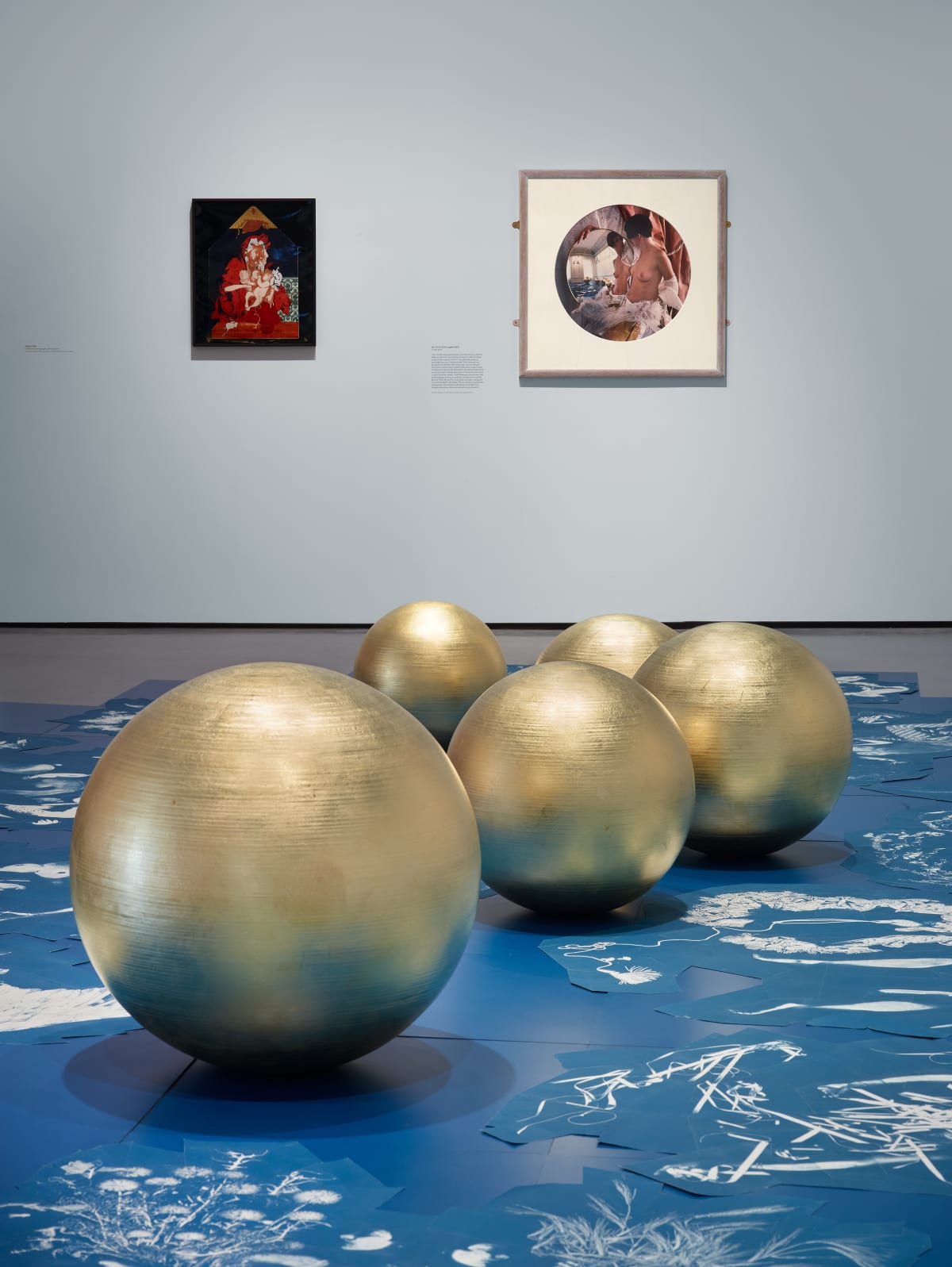 Installation view of Helen Chadwick: Life Pleasures at The Hepworth Wakefield, May to October 2025. Photo: Michael Pollard.