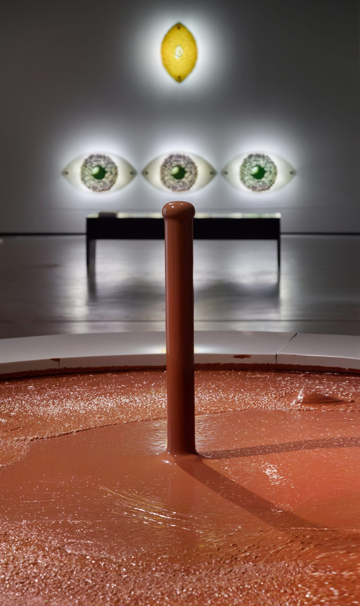 Installation view of Helen Chadwick: Life Pleasures at The Hepworth Wakefield, May to October 2025. Photo: Michael Pollard.