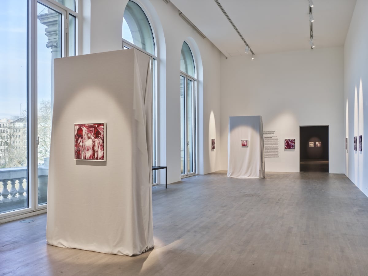 Bracha Lichtenberg Ettinger“, Kunstsammlung Nordrhein-Westfalen, K21, Düsseldorf, 22.02.2025 – 31.08.2025. © Bracha Lichtenberg Ettinger, Foto: Achim Kukulies, Düsseldorf