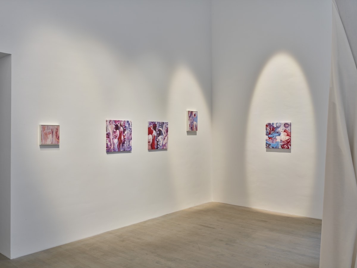 Bracha Lichtenberg Ettinger“, Kunstsammlung Nordrhein-Westfalen, K21, Düsseldorf, 22.02.2025 – 31.08.2025. © Bracha Lichtenberg Ettinger, Foto: Achim Kukulies, Düsseldorf
