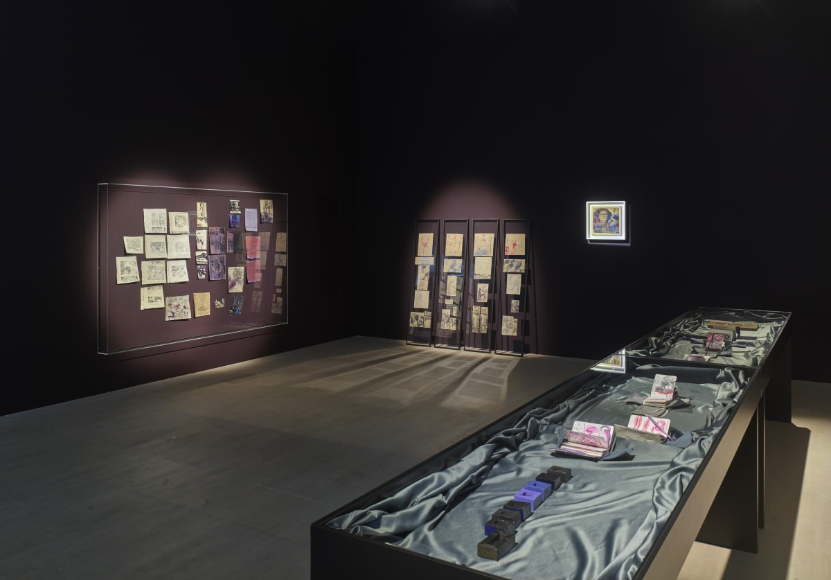 Bracha Lichtenberg Ettinger“, Kunstsammlung Nordrhein-Westfalen, K21, Düsseldorf, 22.02.2025 – 31.08.2025. © Bracha Lichtenberg Ettinger, Foto: Achim Kukulies, Düsseldorf