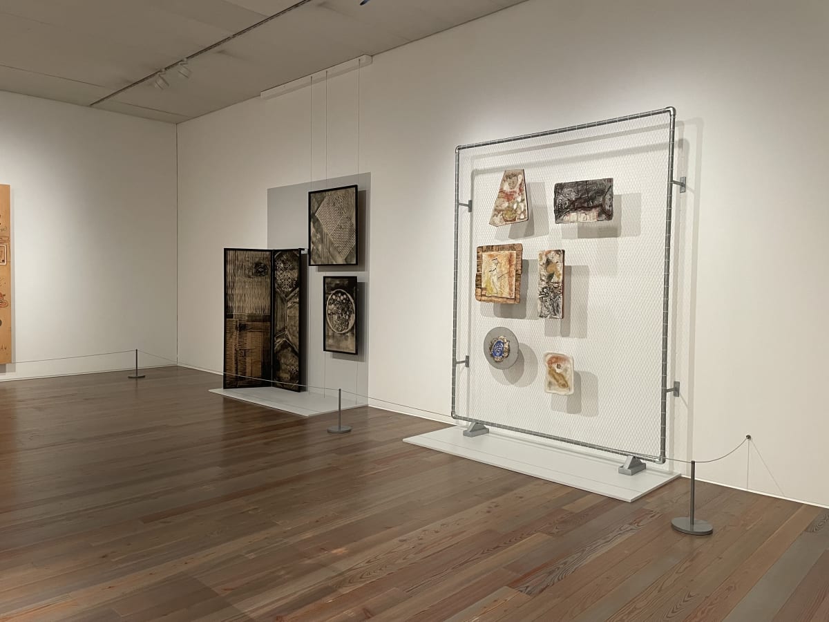 Installation View, Fresh Window: The Art of Display & Display of Art, Museum Tinguely, Basel, Switzerland, 2024