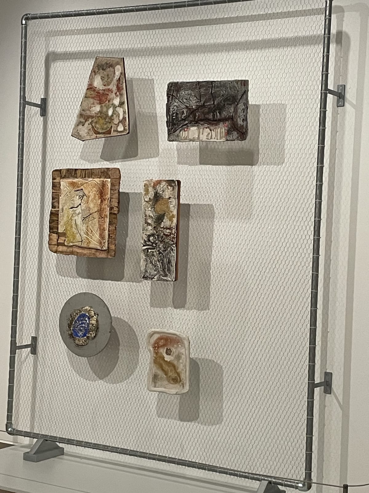 Installation View, Fresh Window: The Art of Display & Display of Art, Museum Tinguely, Basel, Switzerland, 2024