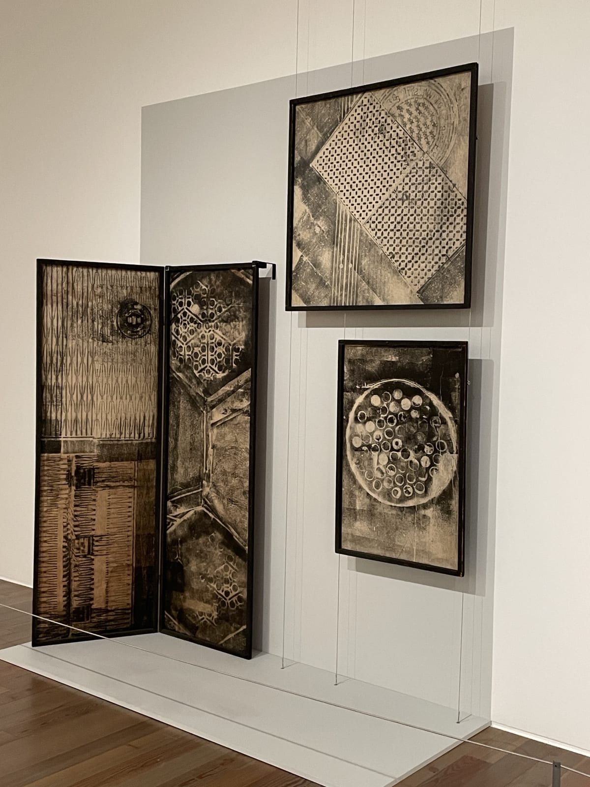 Installation View, Fresh Window: The Art of Display & Display of Art, Museum Tinguely, Basel, Switzerland, 2024