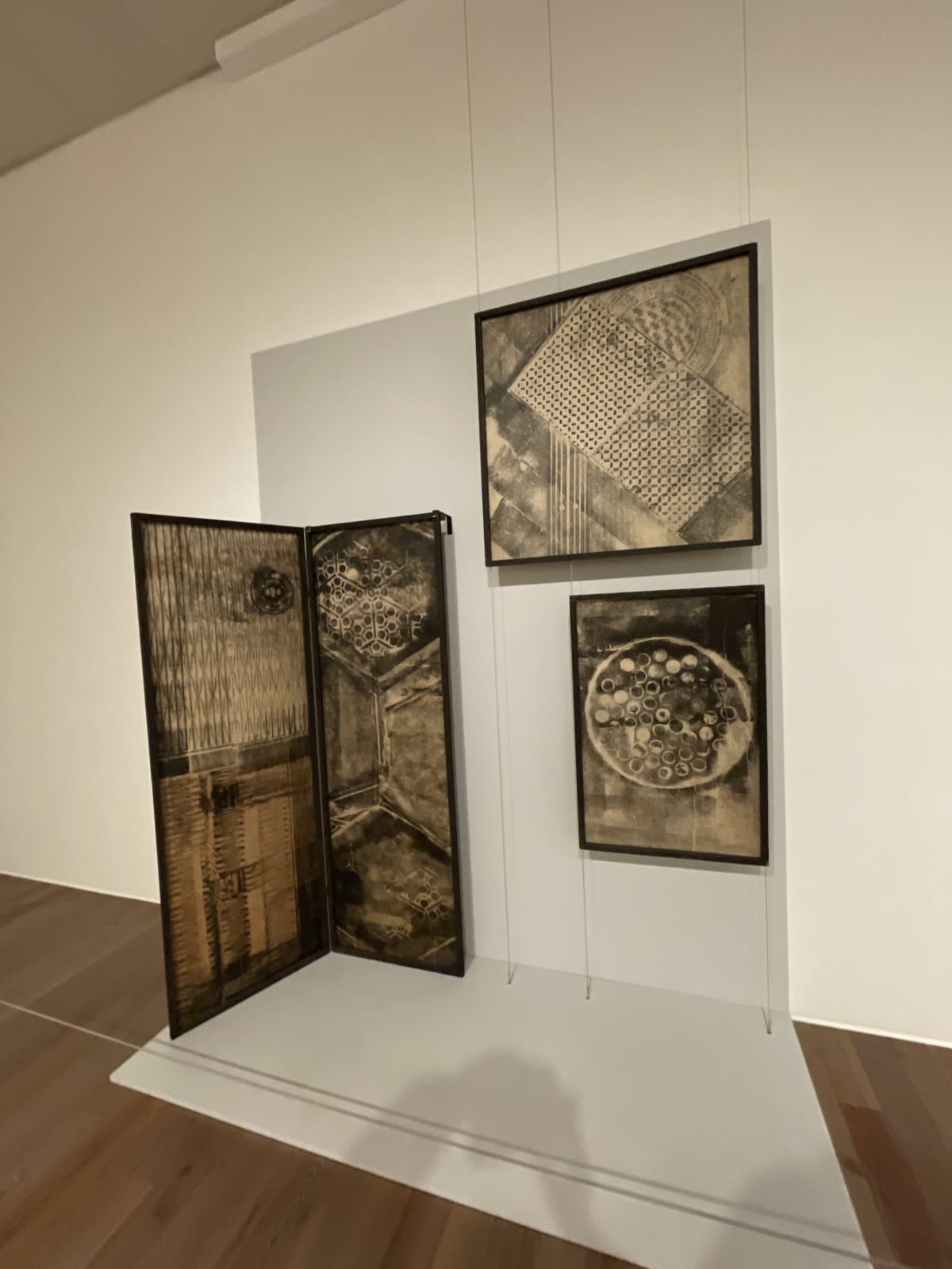 Installation View, Fresh Window: The Art of Display & Display of Art, Museum Tinguely, Basel, Switzerland, 2024