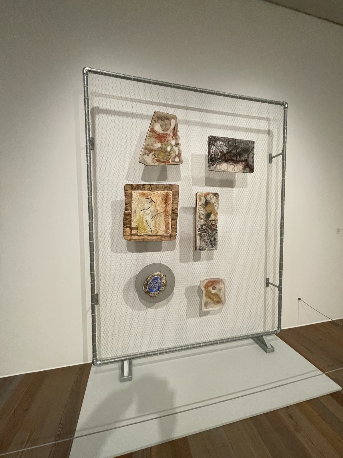 Installation View, Fresh Window: The Art of Display & Display of Art, Museum Tinguely, Basel, Switzerland, 2024