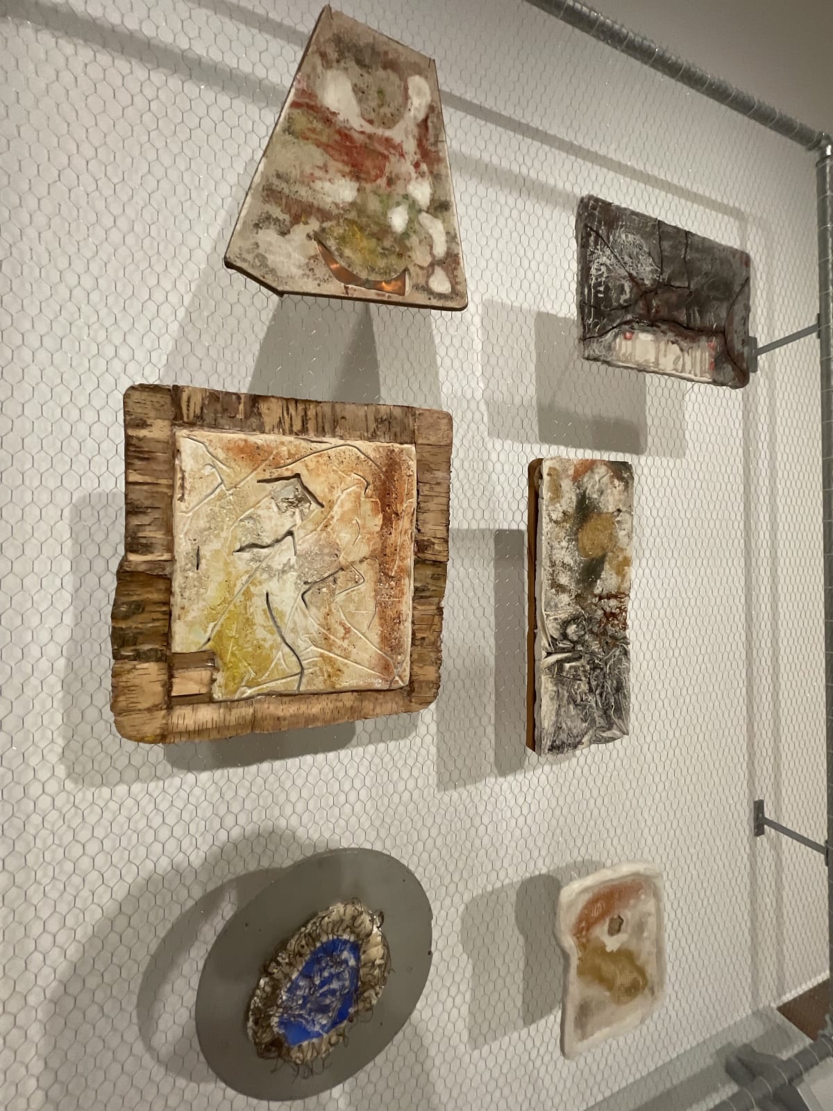 Installation View, Fresh Window: The Art of Display & Display of Art, Museum Tinguely, Basel, Switzerland, 2024