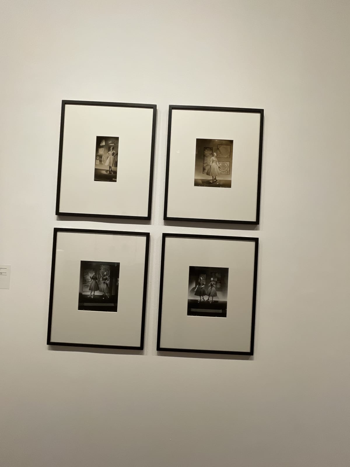 Installation View, Fresh Window: The Art of Display & Display of Art, Museum Tinguely, Basel, Switzerland, 2024