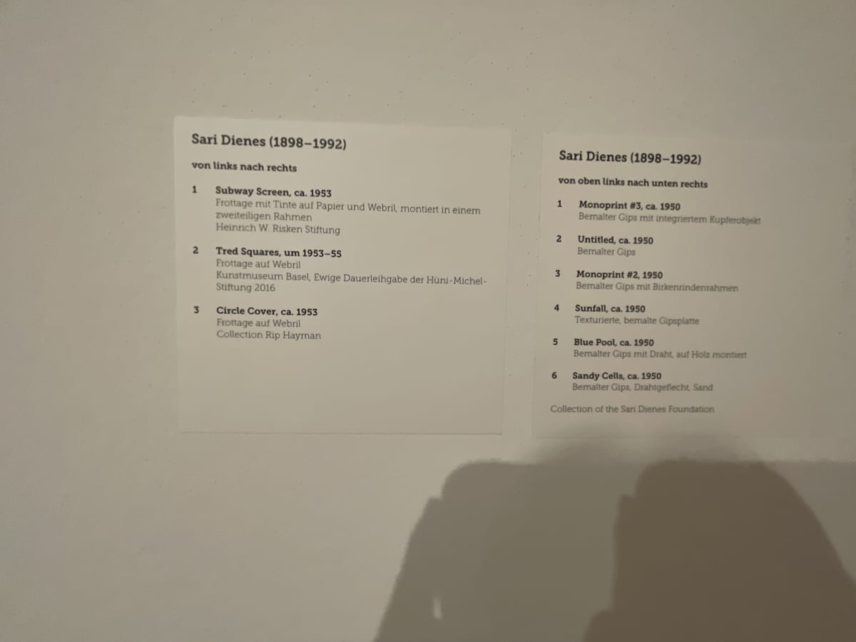 Installation View, Fresh Window: The Art of Display & Display of Art, Museum Tinguely, Basel, Switzerland, 2024