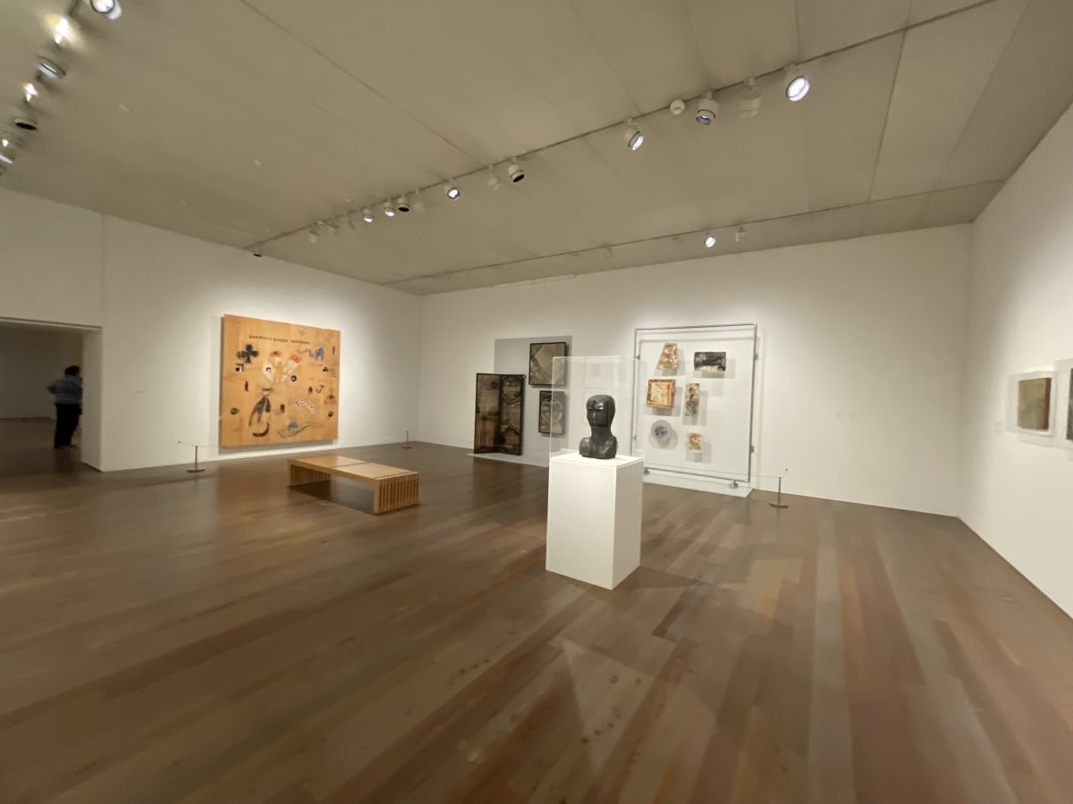 Installation View, Fresh Window: The Art of Display & Display of Art, Museum Tinguely, Basel, Switzerland, 2024