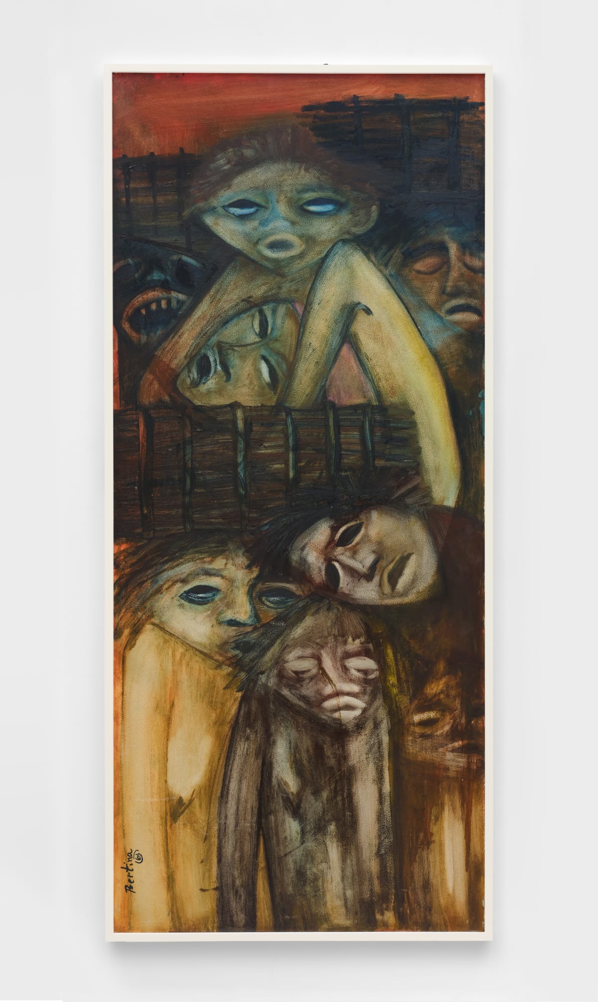 Bertina Lopes, Os Meninos de Mafalala [The Mafalala Boys], 1963
