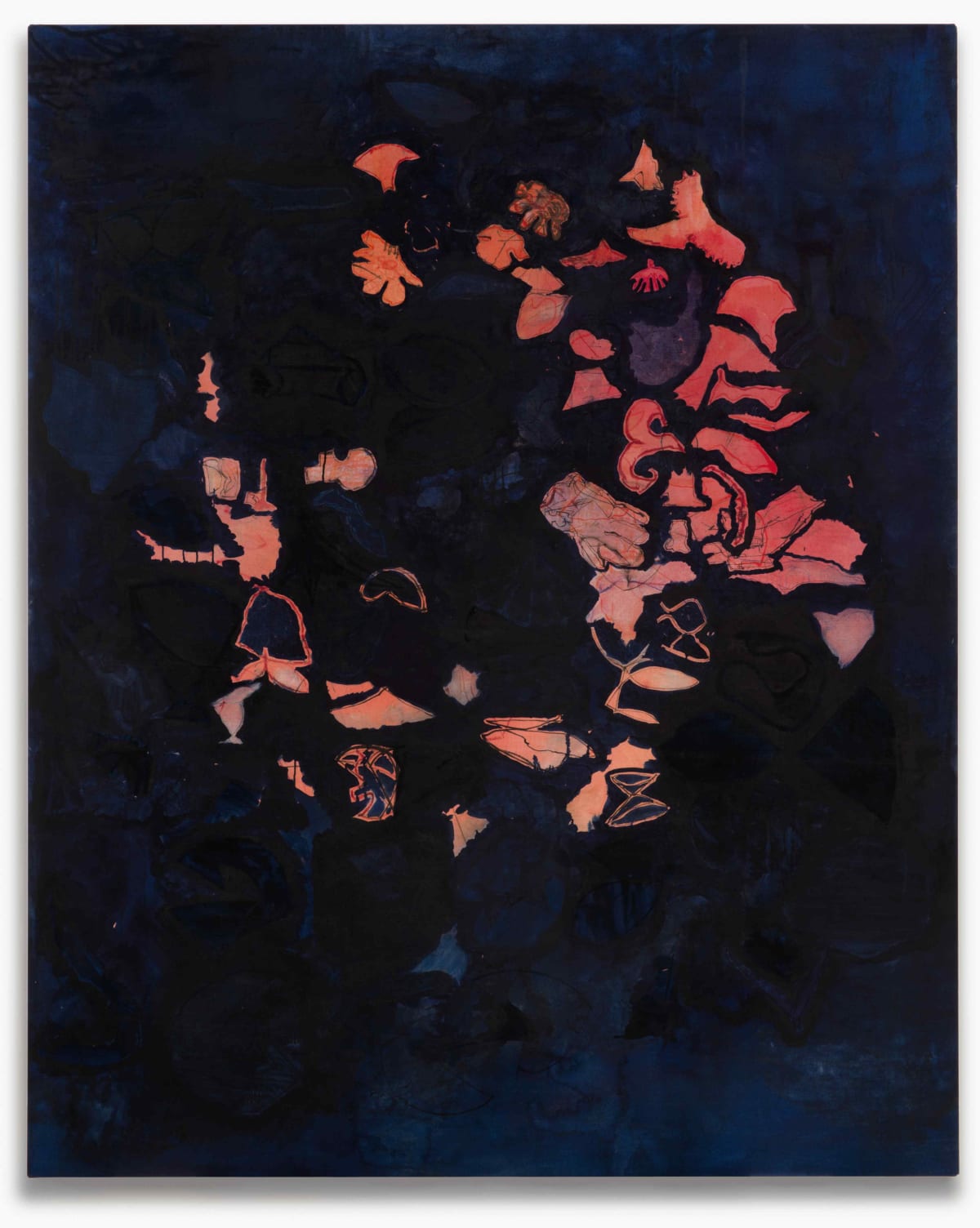 Shelagh Wakely, Le Rougissant, 1985