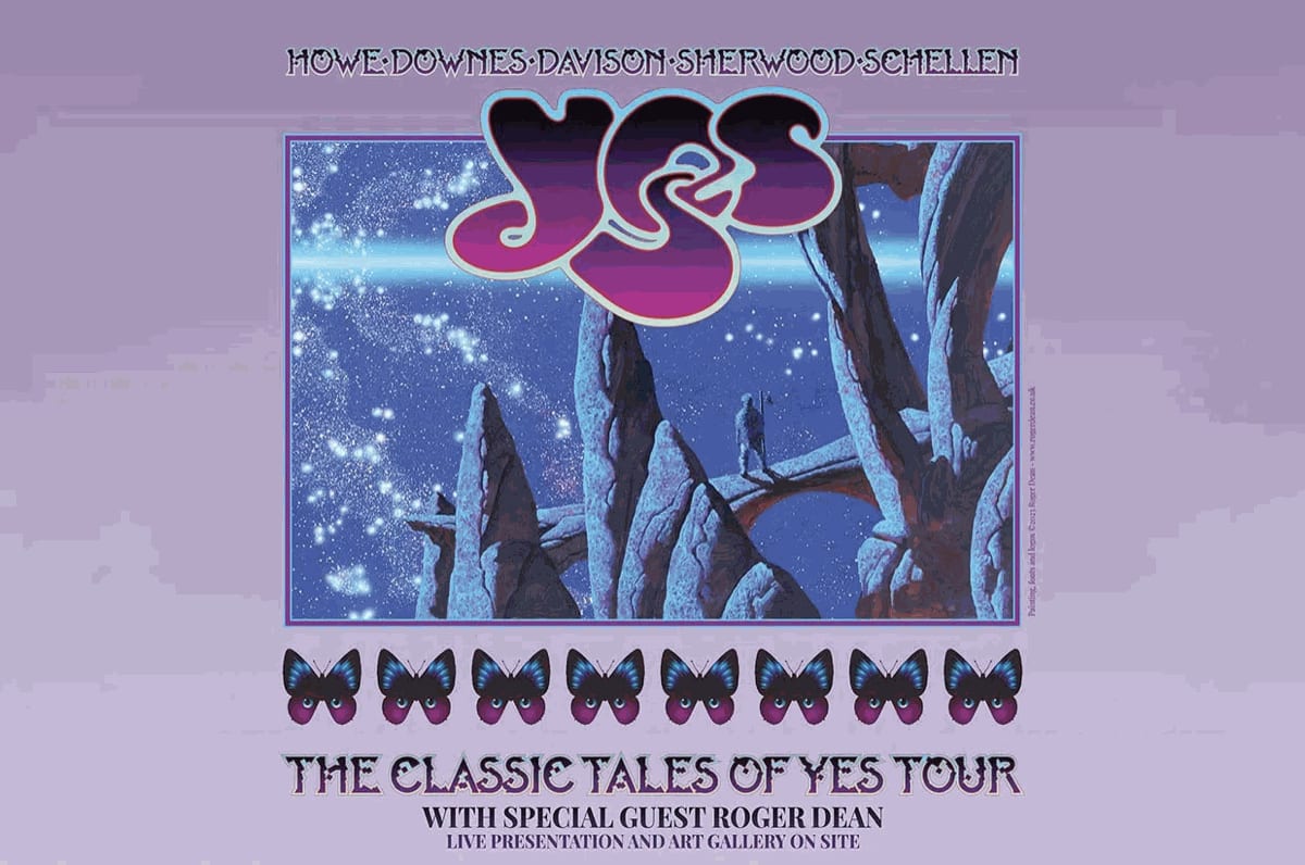 USA Tour 2023, Roger Dean and the Gallery on tour with YES across the USA