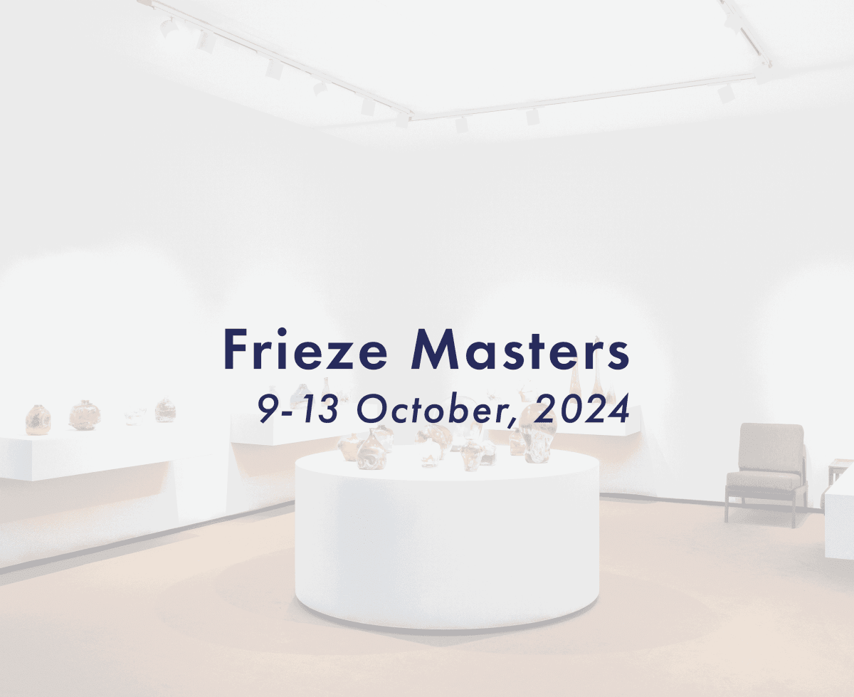 FRIEZE MASTERS 2024