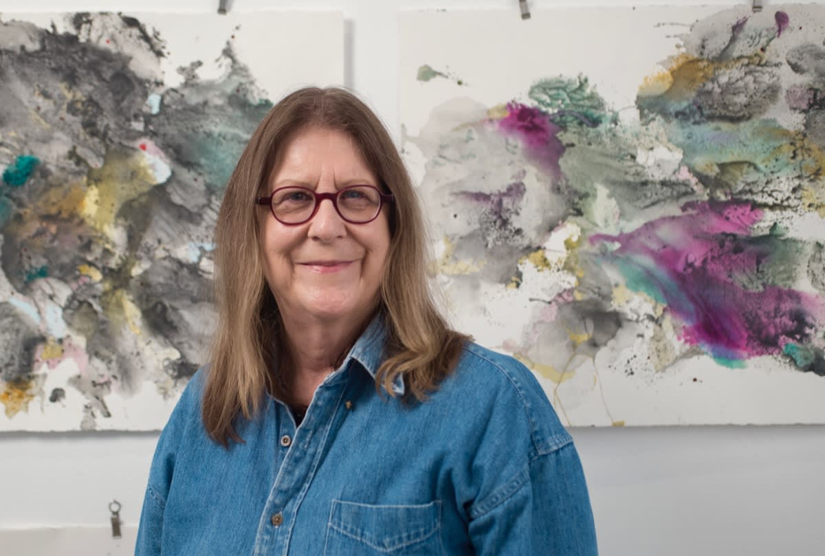 Explosive Abstraction: An Interview with Michèle Colburn, Berlin, Germany