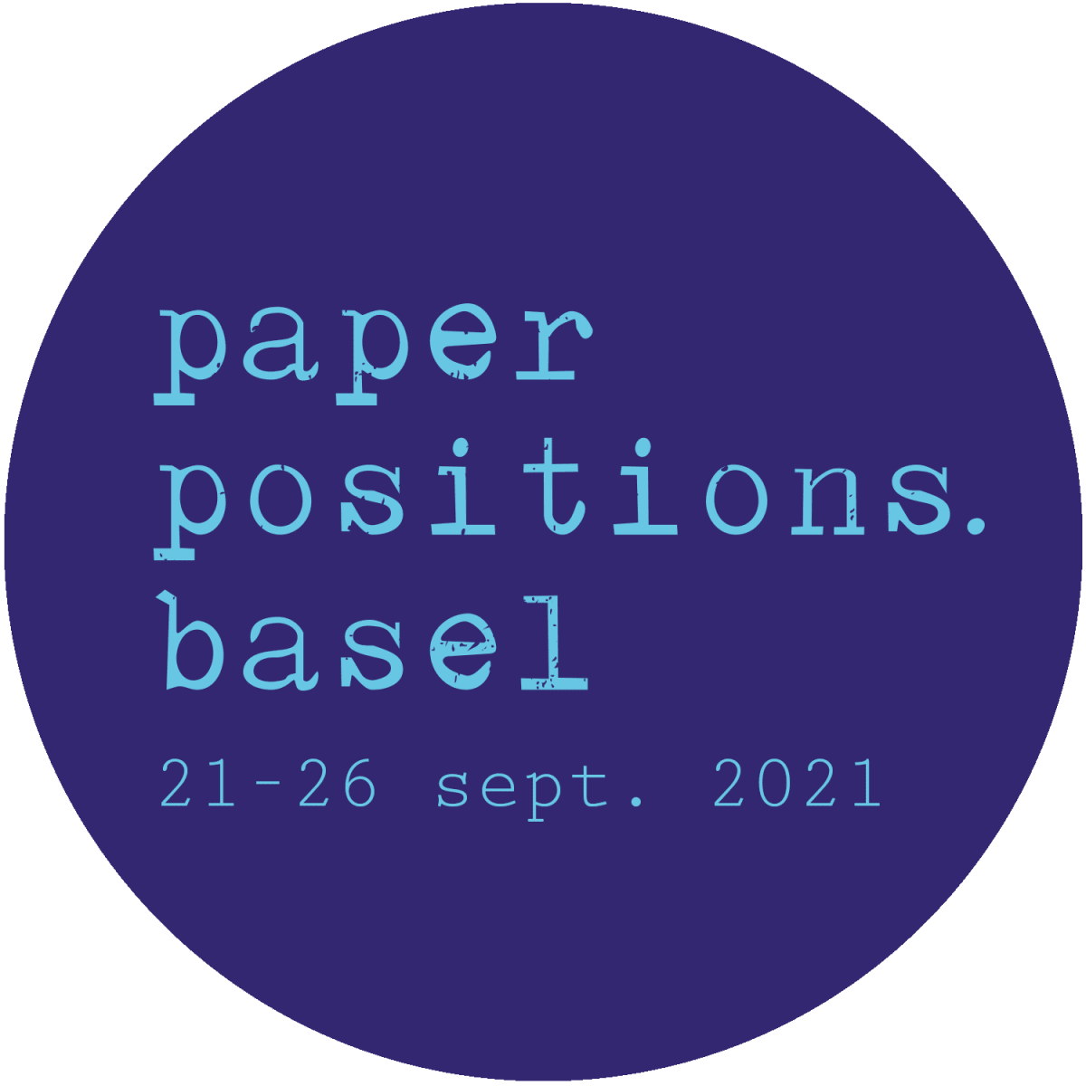 PAPER POSITIONS - BOOTH #17