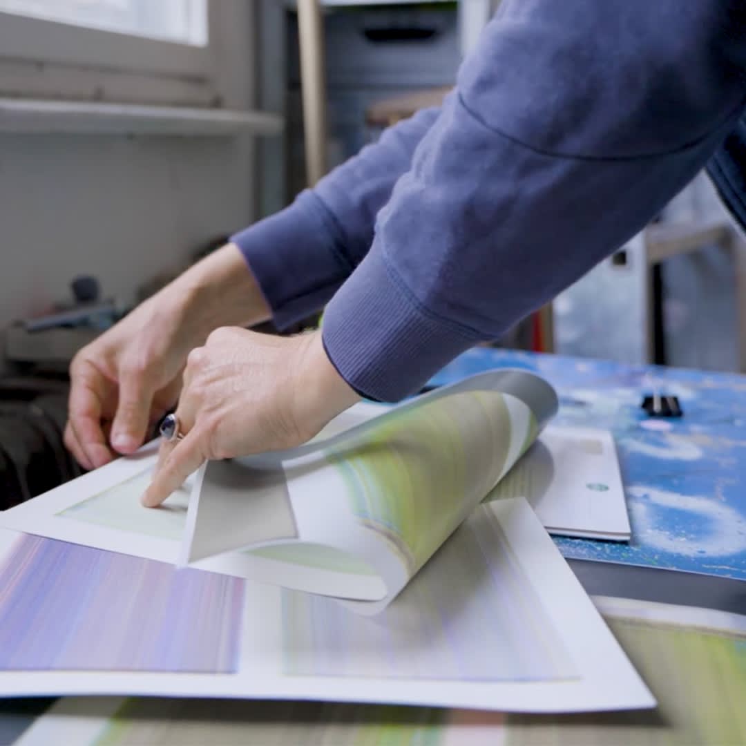 Elisabeth Sonneck | In the Artist's Studio